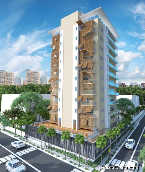 Apartamentos en venta en Torre Amada, Santiago  JNA-165