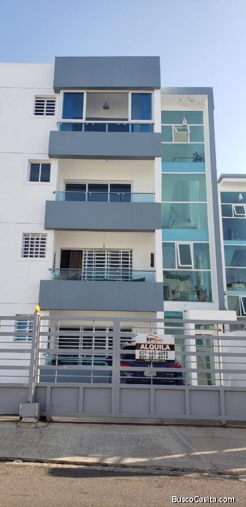Apartamento De Alquiler en Residencial Brisas De Los Álamos KGA-301 