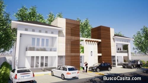 Apartamentos en sector Villa Maria, Residencial Femir  KGA-297