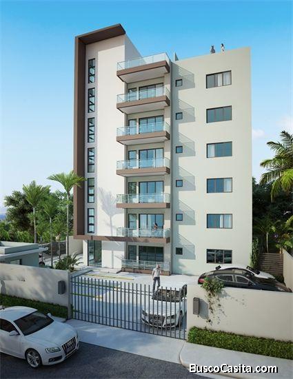 Apartamentos de venta en Cerros de Gurabo, Santiago  REA-114A