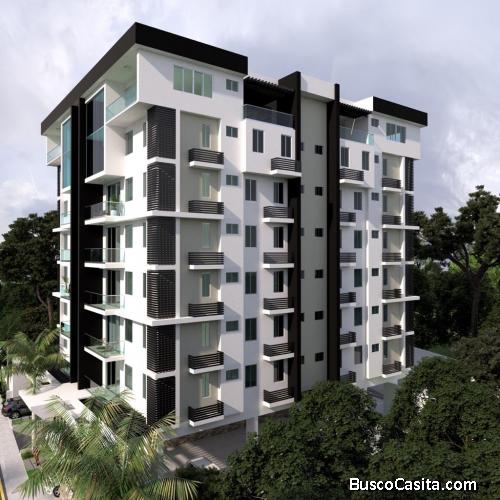Penthouse en Villa Maria Santiago con piscina  ZPA-106A