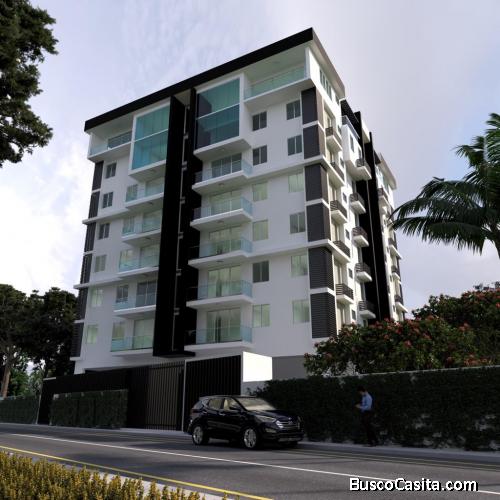 Torre de Apartamentos en Villa Maria Santiago  ZPA-106