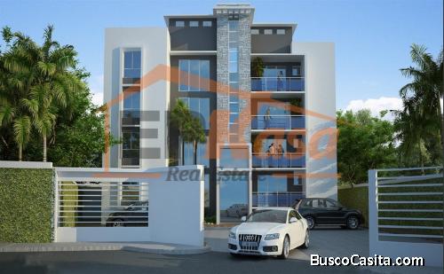 Apartamento cómodo de venta en Cerro Hermoso, Santiago  REA-110