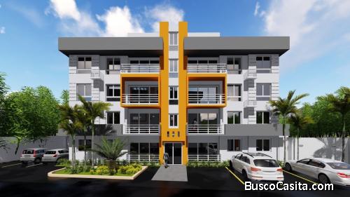 Apartamento en Proyecto en Las Damas, Santiago  REA-146A