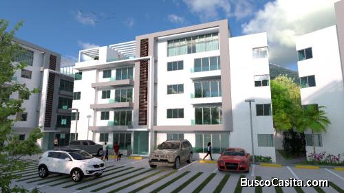 Penthouse en Cadiz XIV Residences Los Álamos, Santiago  KGA-298A