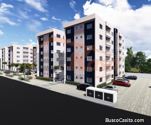 Apartamento en Torre El Embrujo I, Santiago RD,  KGA-248