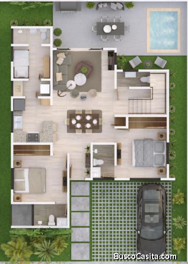 Villas en Punta Cana Bavaro