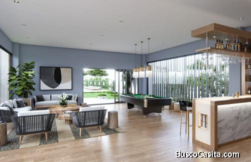 Proyecto de casas en Punta cana Bavaro