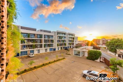 Apartamento de renta en Novus Eco Residences, Santiago  JNA-190