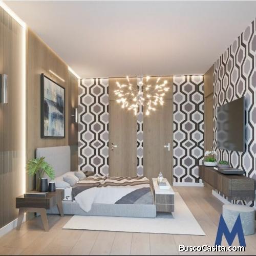 Apartamento de 1 habitacion en Ens. Piantini