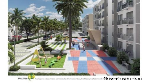 Proyecto de Apartamentos de 1 recámara en Punta Cana
