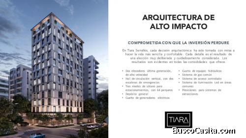 Apartamentos de 1 dormitorio en Condominio en Piantini