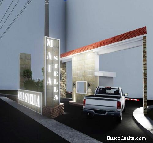 Solares en hermoso proyecto residencial tranquilo seguro próximo a principales avenidas y mall 