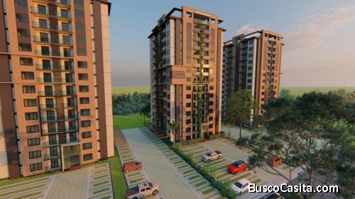 Aptos, apartamentos de 1,2,3 dormitorios en Torres en San Isidro 