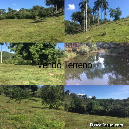 VENDO TERRENO DE 580 TAREA EN CASTILLO PROV. DUARTE 