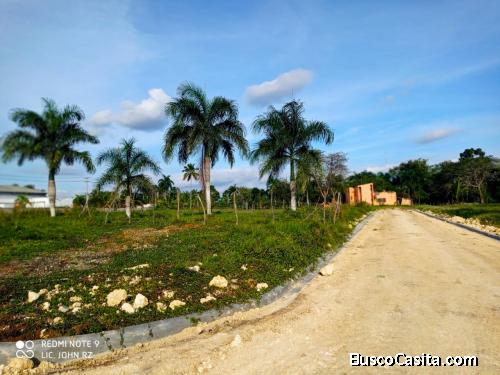 Terrenos en venta en santo domingo norte