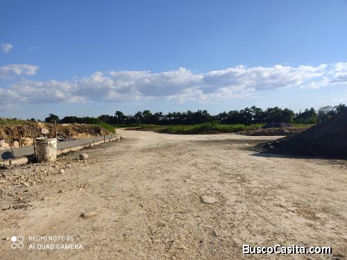 Terrenos y solares en venta en santo domingo norte