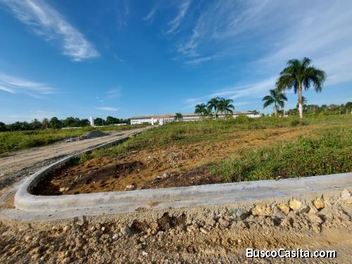 Terrenos en venta en santo domingo norte
