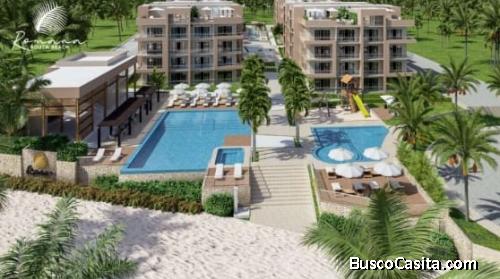 Exclusivo proyecto de apartamentos en Playa Nueva Romana Residences & Golf