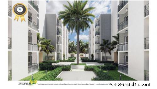 Nuevo Proyecto en Parque Residencial Jardines III en Veron, Pueblo Bavaro