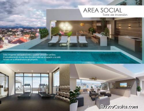Apartamento de 1 hab en San Isidro Towers en Santo Domingo Oriental Segunda etapa