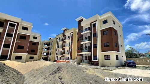 APARTAMENTOS DE BAJO COSTO EN SANTO DOMINGO ESTE