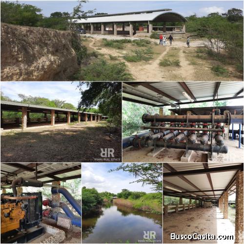 FINCA DE 3,100 TAREAS APTAS PARA SIEMBRA DE VENTA EN MONTECRISTI