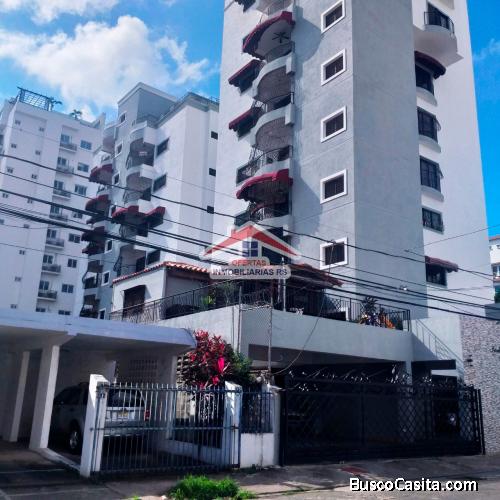 EVARISTO MORALES 3 HABITACIONES  AMUEBLADAS RENTA
