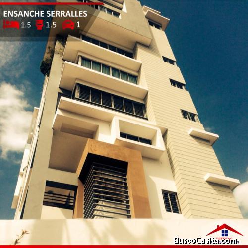 PRECIOSO APARTAMENTO UBICADO ENSANCHE SERRALLES