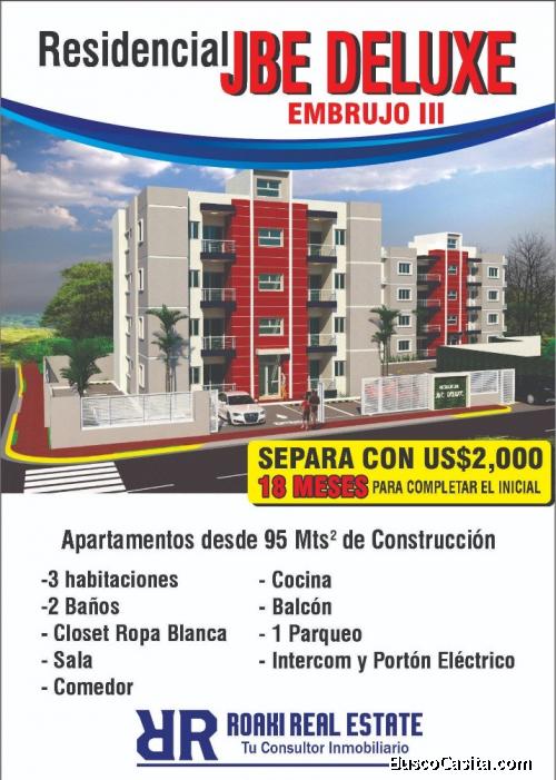 APARTAMENTOS DE OPORTUNIDAD DE VENTA EN SANTIAGO