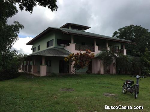 FINCA DE 3,000 TAREAS DE VENTA EN MONTE PLATA