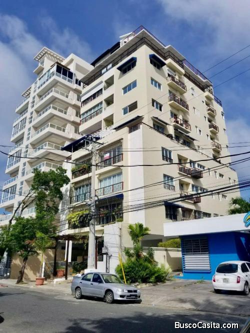 PRESCIOSO APARTAMENTO AMUEBLA EN ALQUIER EN EL VERGEL.
