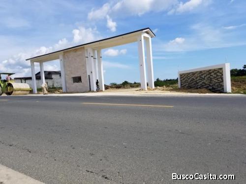 solares disponibles en santo domingo norte