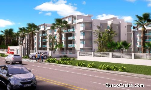 Apartamentos de tres, 3 dormitorios en Autopista San Isidro