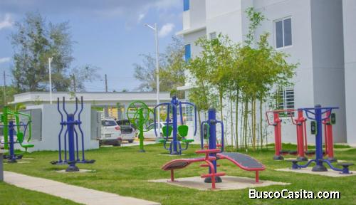 Ventas de Apartamento de 1,2 y 3 habitaciones,  recamaras en Aut San Isidro 