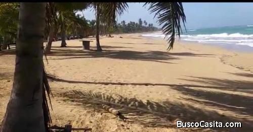 TERRENO FRENTE A LA PLAYA DE VENTA EN PUNTA CANA