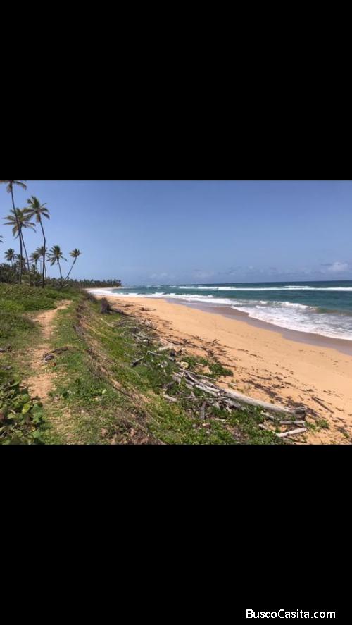 SOLAR DE 4,500 METROS FRENTE AL MAR EN PUNTA CANA