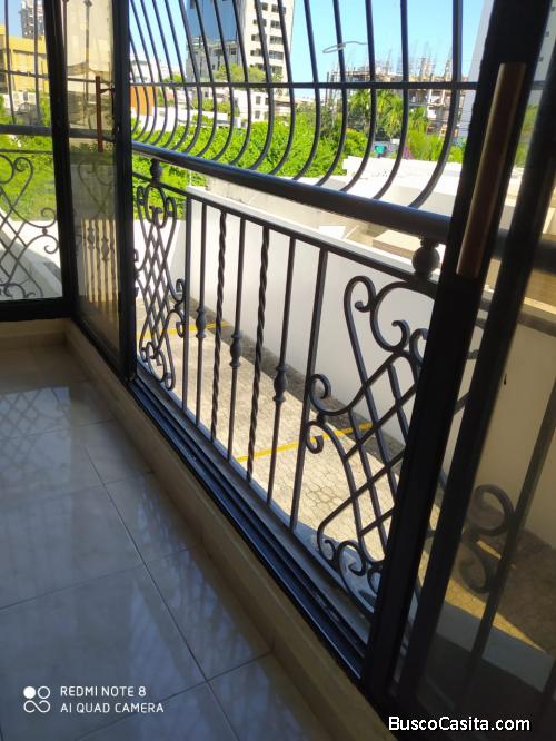 RENTO APARTAMENTO EN PIANTINI.