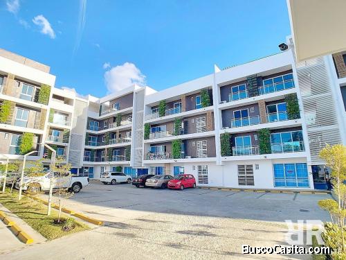 APARTAMENTO INSPIRADO EN VIVIENDA ECOLÓGICA, EN SANTIAGO