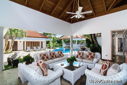 VENDO VILLA EN CASA DE CAMPO.