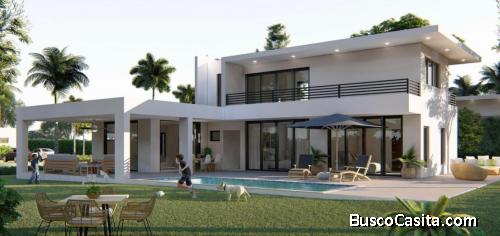 PROYECTO DE VILLAS EN CONSTRUCCIÓN(SAMANA, LAS TERRENAS)