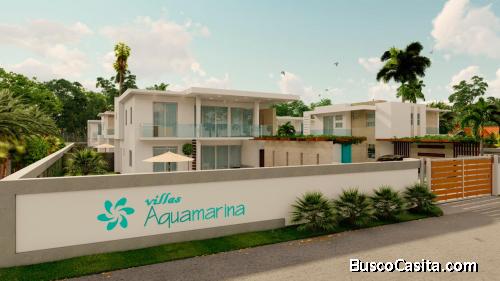 Majestuoso proyecto de lujosas villas Agua Marina 