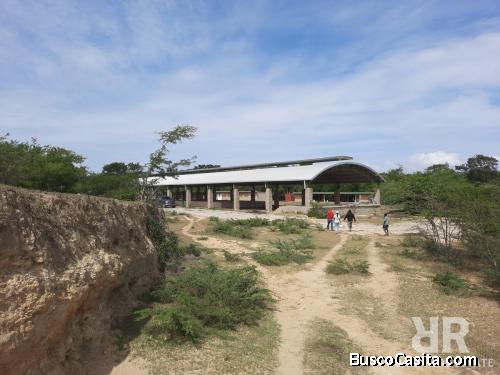 FINCA LISTA PARA SIEMBRA DE GUINEOS EN MONTE CRISTI