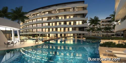 Invertir en Exclusivos departamentos en Cana Bay Bavaro Rep Dom 