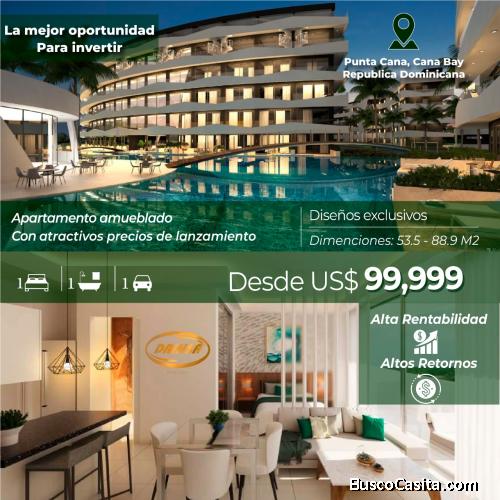 Exclusivos y Lujosos apartamentos en Cana Bay Punta Cana Republica Dominicana