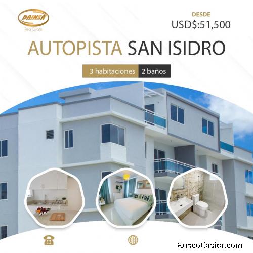 Apartamento en etapa 10 en Las Cayenas San Isidro 