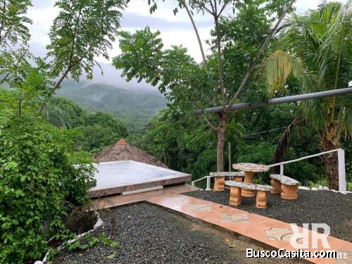 FINCA DE 101 TAREAS CON CASA DE VENTA EN BONAO