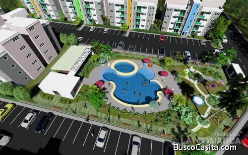 Apartamento en venta en El Dorado, Santiago
