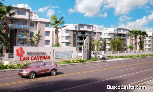 ApartamentoS PARA INVERTIR en etapa 10 en Residencial las Cayenas en Santo Domingo
