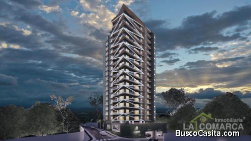 Apartamento en torre de lujo en venta en Santiago